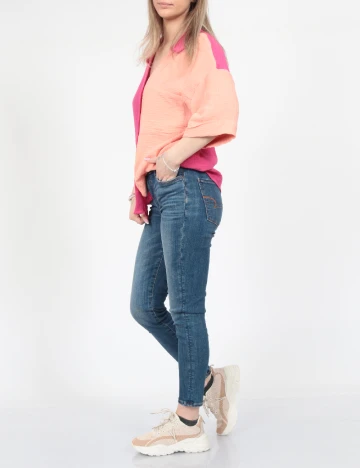 Blugi American Eagle, albastru