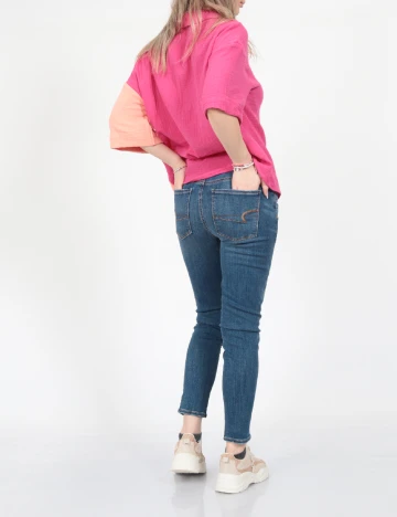 Blugi American Eagle, albastru