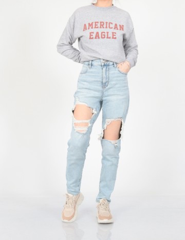 
						Blugi American Eagle, albastru