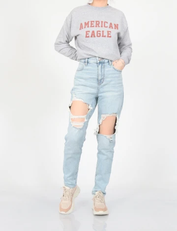 Blugi American Eagle, albastru
