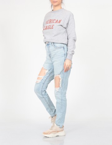 Blugi American Eagle, albastru