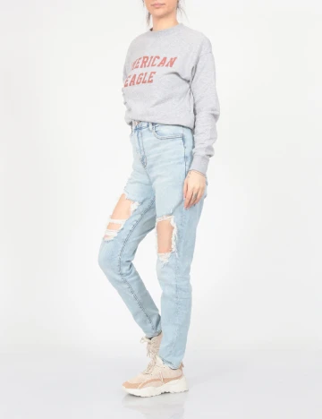 Blugi American Eagle, albastru