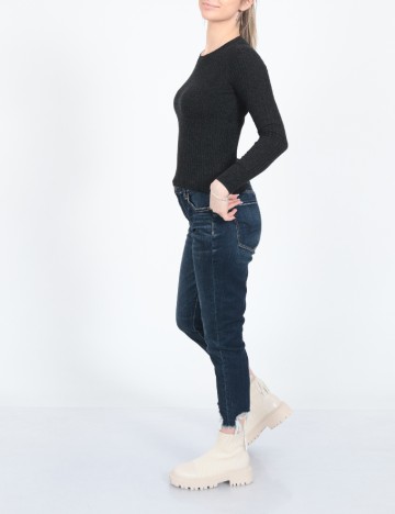 Bluza American Eagle, gri inchis
