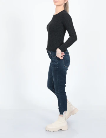 Bluza American Eagle, gri inchis