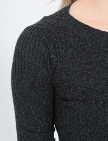 Bluza American Eagle, gri inchis
