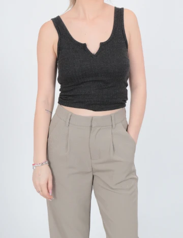 Top American Eagle, gri inchis