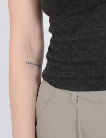 Top American Eagle, gri inchis
