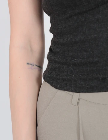 Top American Eagle, gri inchis