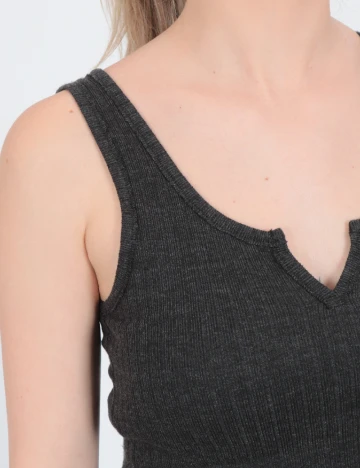 Top American Eagle, gri inchis