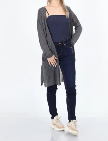 Cardigan Kaffe, gri