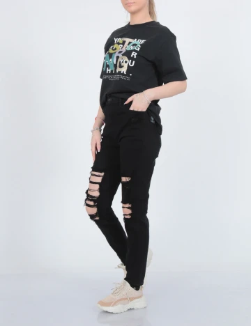 Blugi American Eagle, negru