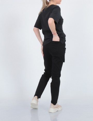 Blugi American Eagle, negru