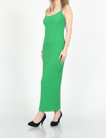 Rochie lunga SHEIN, verde