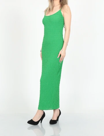 Rochie lunga SHEIN, verde