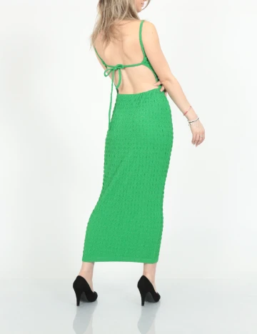 Rochie lunga SHEIN, verde