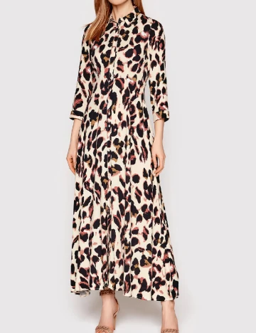 Rochie lunga Y.A.S, crem