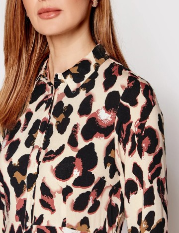 Rochie lunga Y.A.S, crem