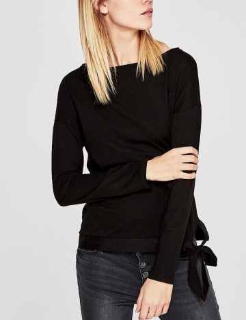 Bluza s.Oliver, negru, 36