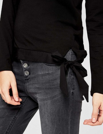 Bluza s.Oliver, negru, 36