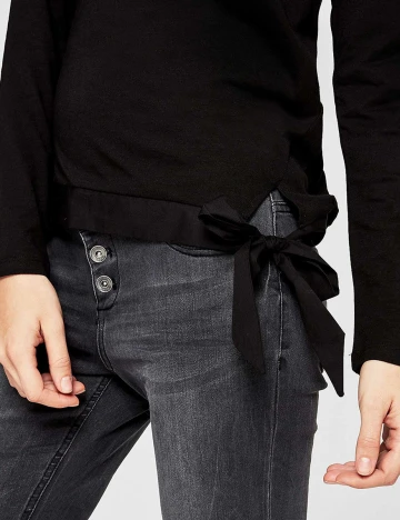 Bluza s.Oliver, negru, 36 Negru