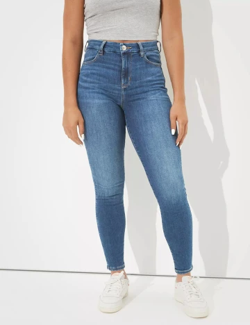 Blugi American Eagle, albastru