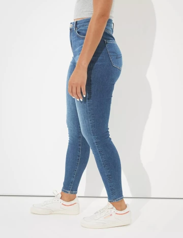Blugi American Eagle, albastru