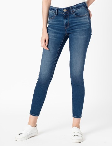 
						Blugi American Eagle, albastru