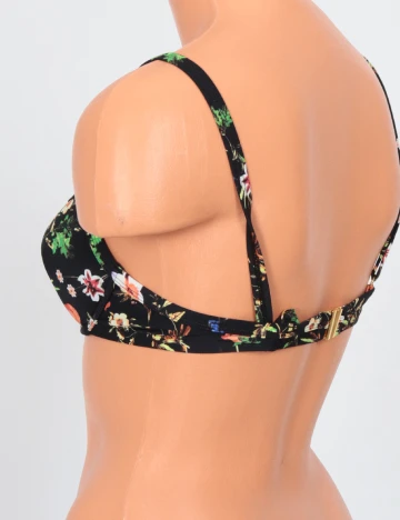 Sutien de baie Bon a Parte, negru Negru