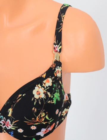 Sutien de baie Bon a Parte, negru Negru