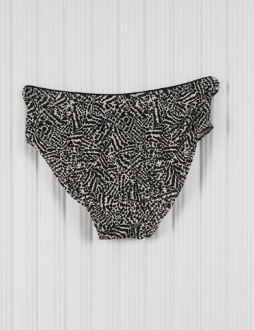 Chilot de baie Bon a Parte, crem/negru