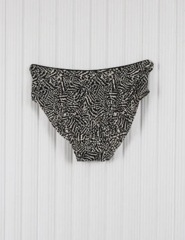 Chilot de baie Bon a Parte, crem/negru