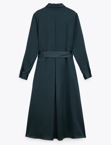 Rochie Zara, verde, L