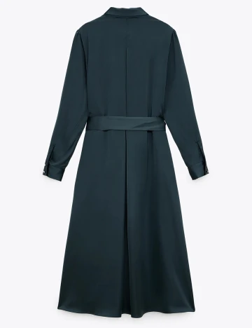 Rochie Zara, verde, L