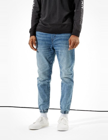 
						Blugi American Eagle, albastru