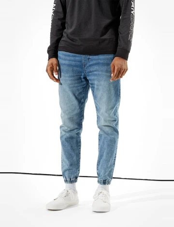 Blugi American Eagle, albastru