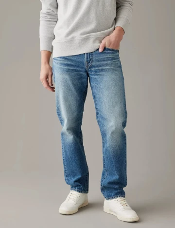 Blugi American Eagle, albastru