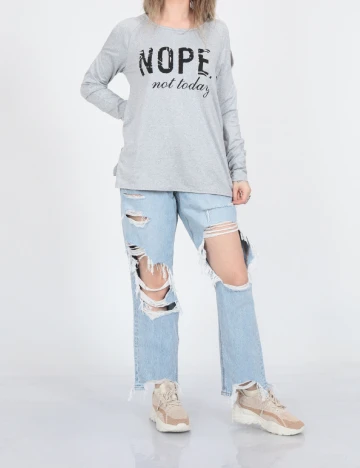 Bluza SHEIN, gri Gri