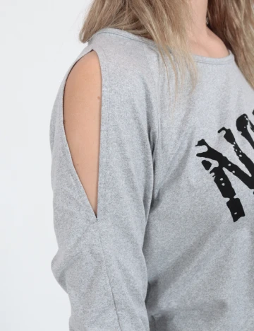 Bluza SHEIN, gri Gri