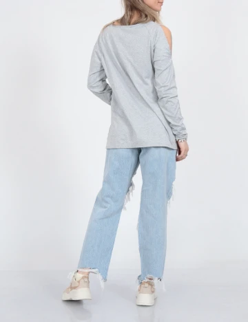 Bluza SHEIN, gri Gri