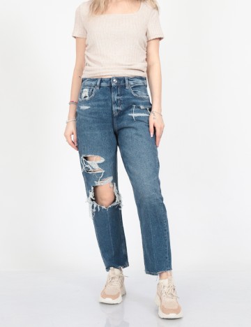 
						Blugi American Eagle, albastru