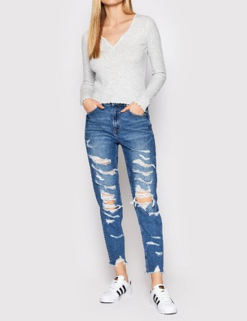 
						Blugi American Eagle, albastru