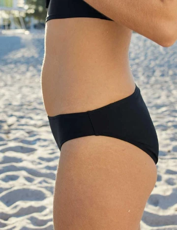 Chilot de baie Aerie, negru