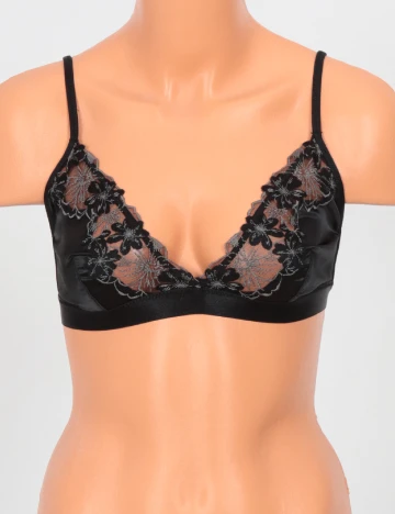 Sutien Aerie, negru Negru