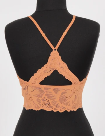 Bustiera American Eagle, maro