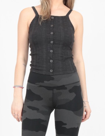 
						Top American Eagle, gri inchis