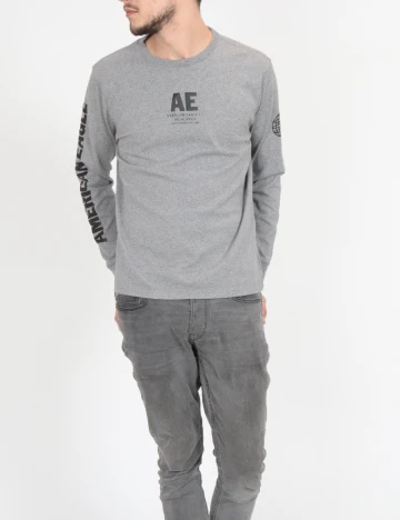 Bluza American Eagle, gri
