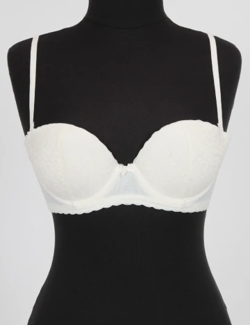Sutien Aerie, ecru Alb