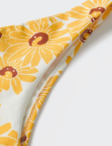 Chilot de  baie Mango, galben