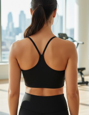 Bustiera Aerie, negru