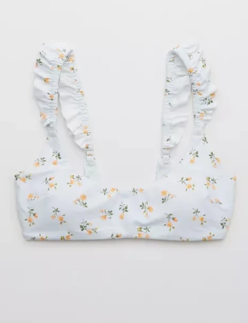 Sutien de baie Aerie, floral Floral print
